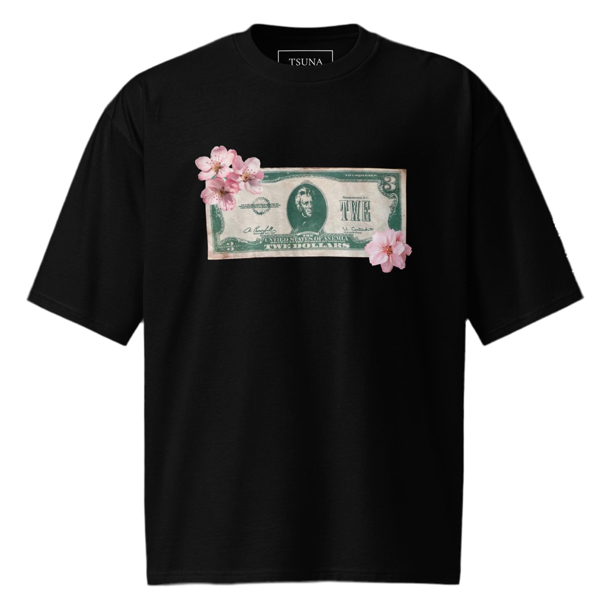Oversized heavyweight t-shirt