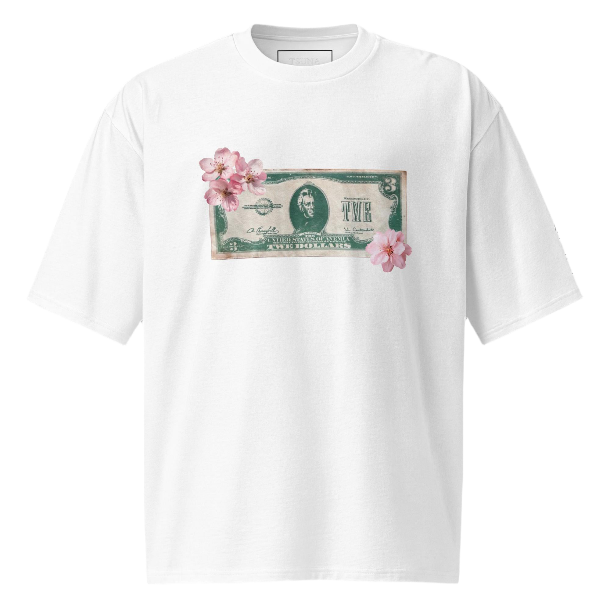 Oversized heavyweight t-shirt