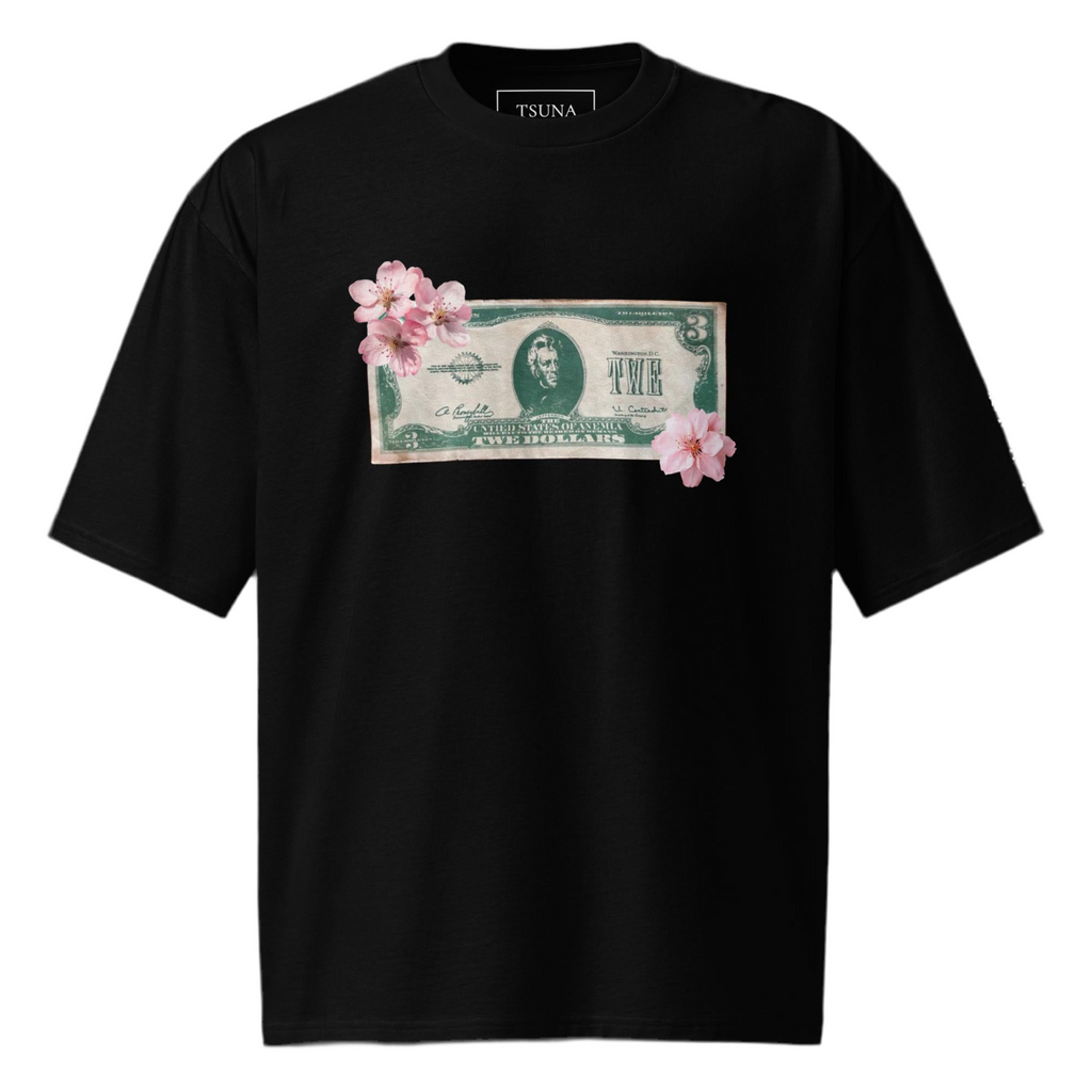 Oversized heavyweight t-shirt