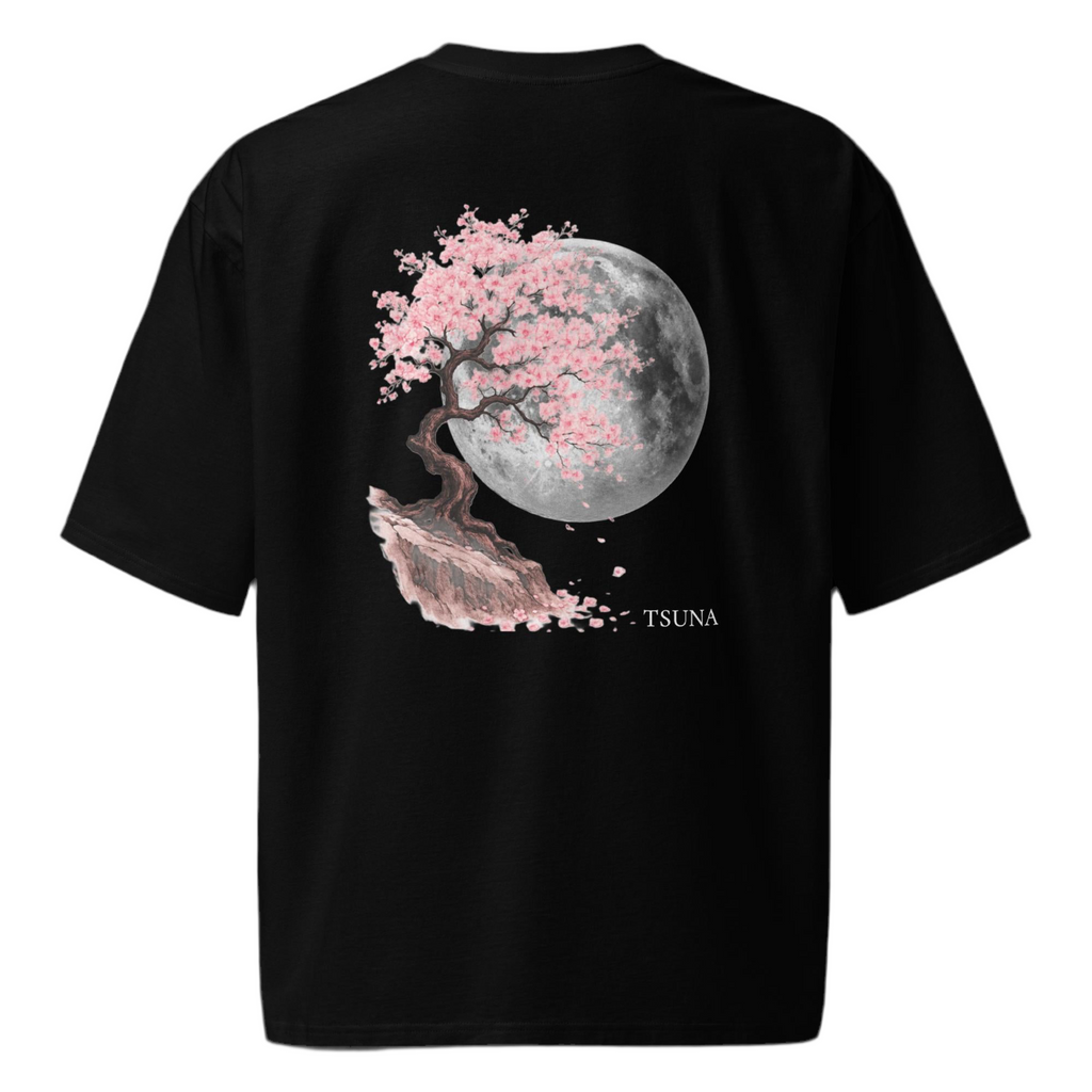 Cliffbloom Oversized heavyweight t-shirt